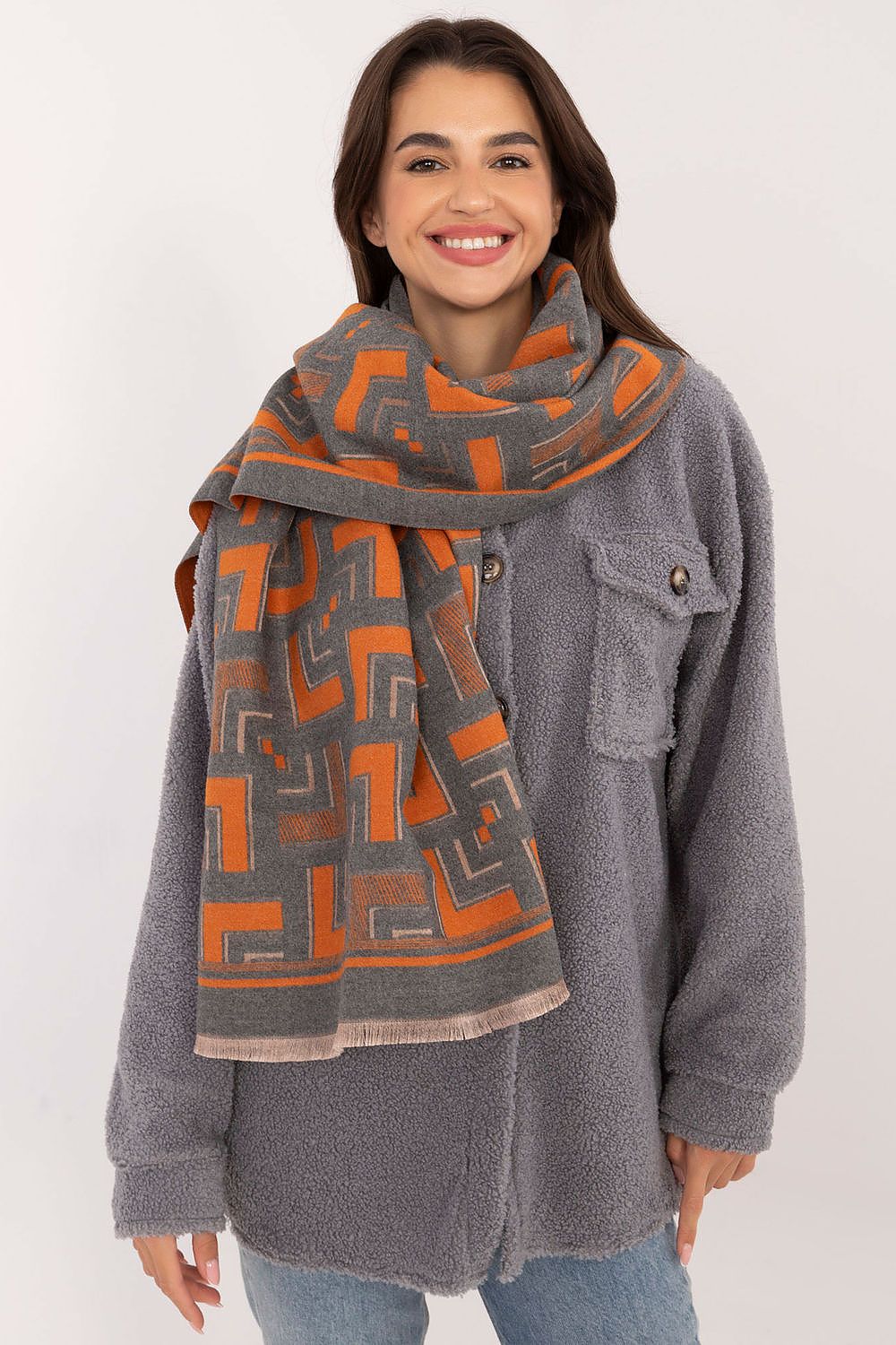  Schal model 205968 Wool Fashion Italia 