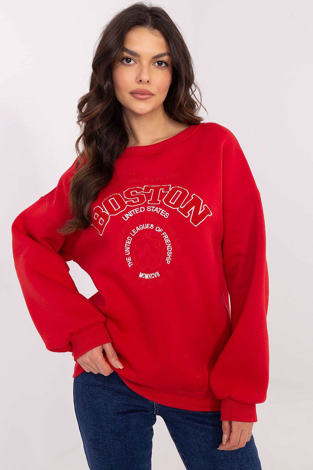  Sweater model 206367 My Red Lips 