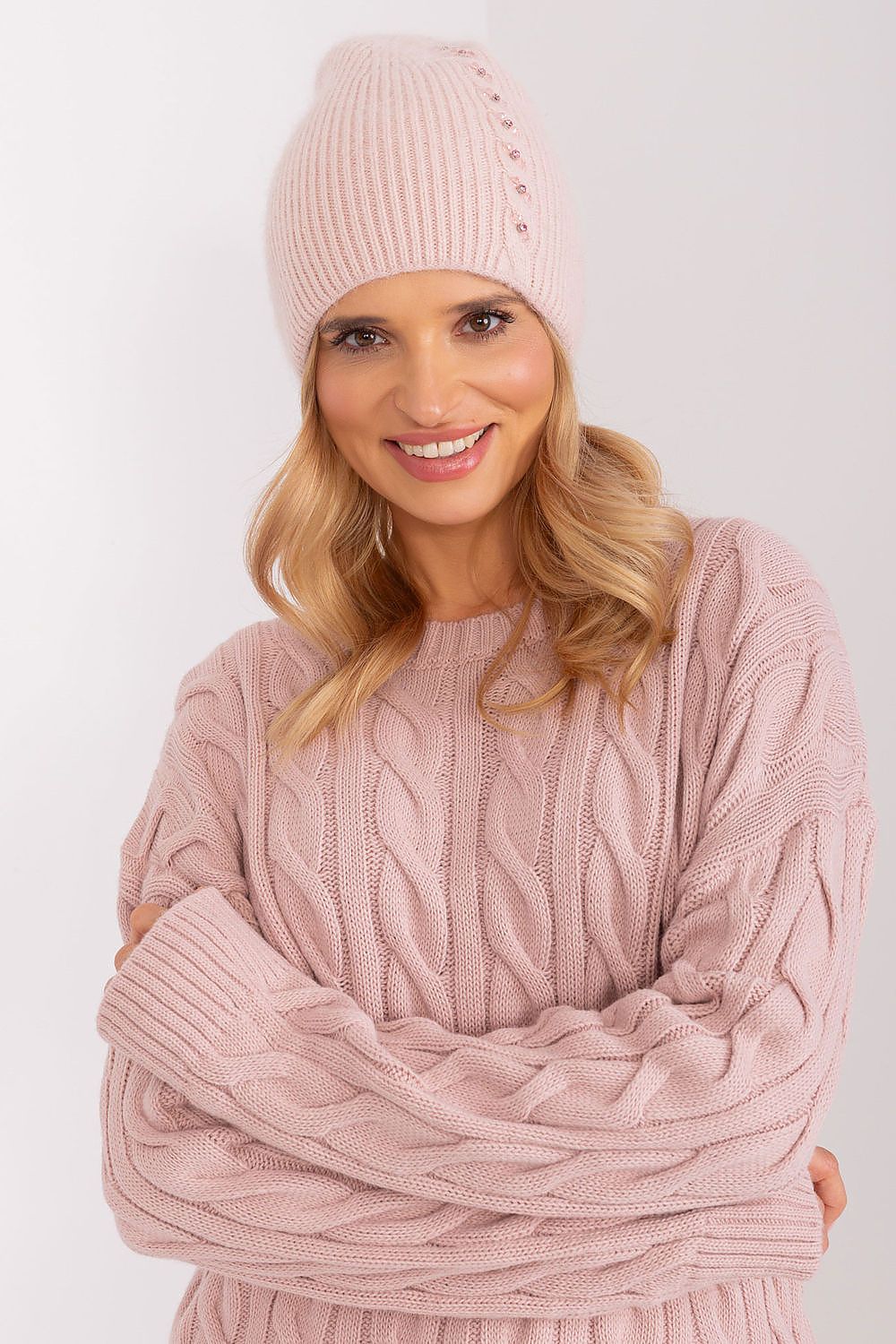  Mütze model 208253 Wool Fashion Italia 