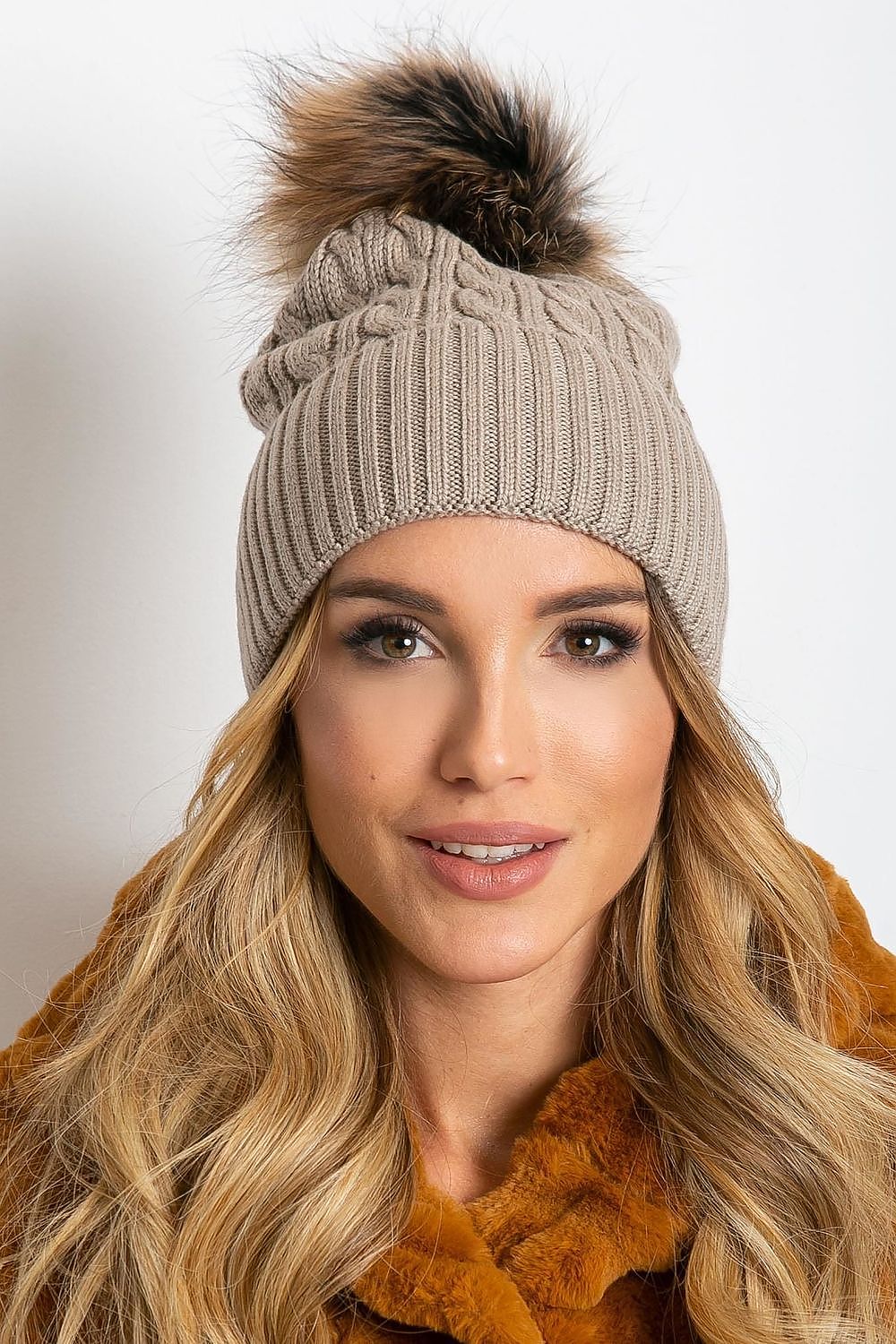  Mütze model 208257 Wool Fashion Italia 