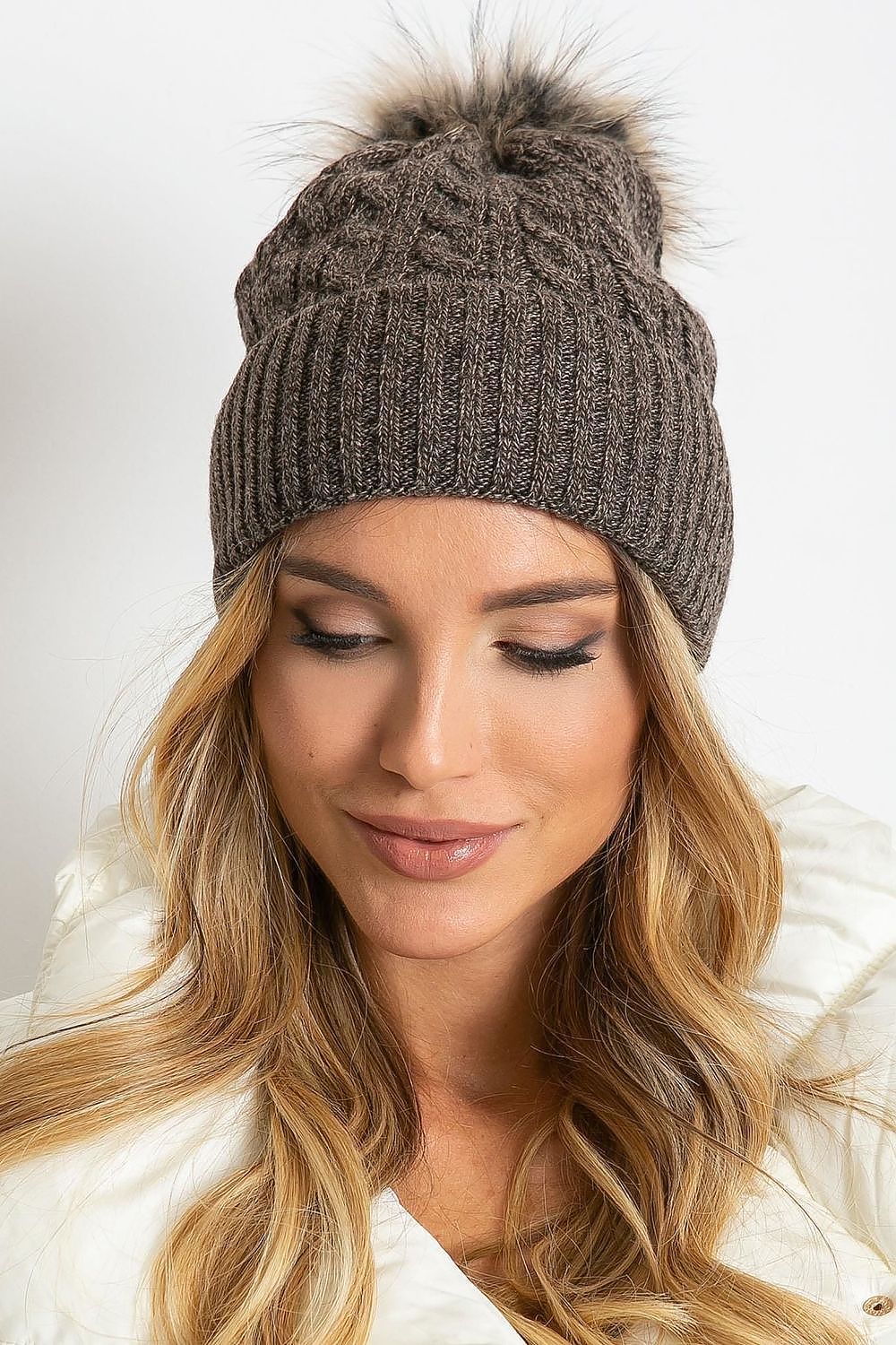  Mütze model 208259 Wool Fashion Italia 