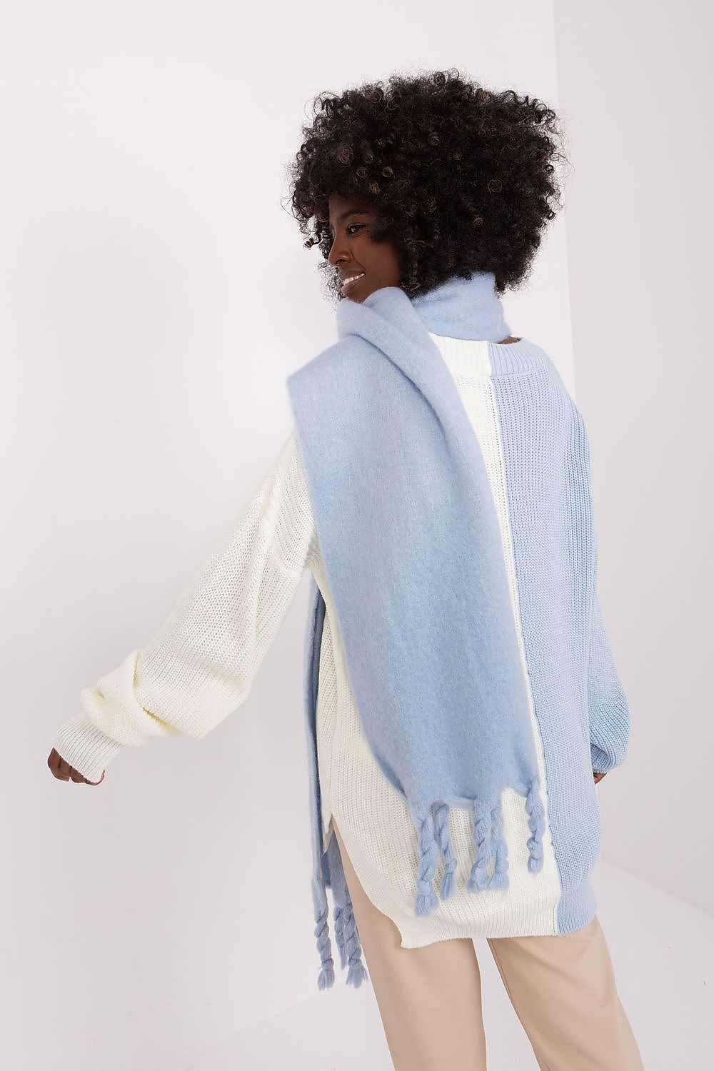 Schal model 208271 Wool Fashion Italia 