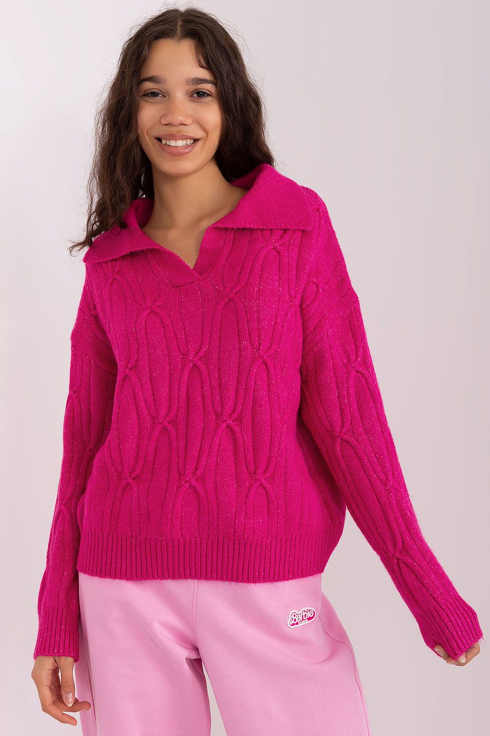  Pullover model 208285 Wool Fashion Italia 