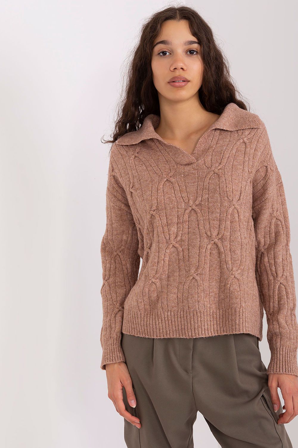  Pullover model 208287 Wool Fashion Italia 