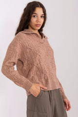  Pullover model 208287 Wool Fashion Italia 