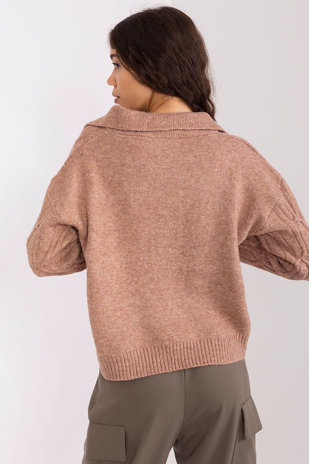  Pullover model 208287 Wool Fashion Italia 