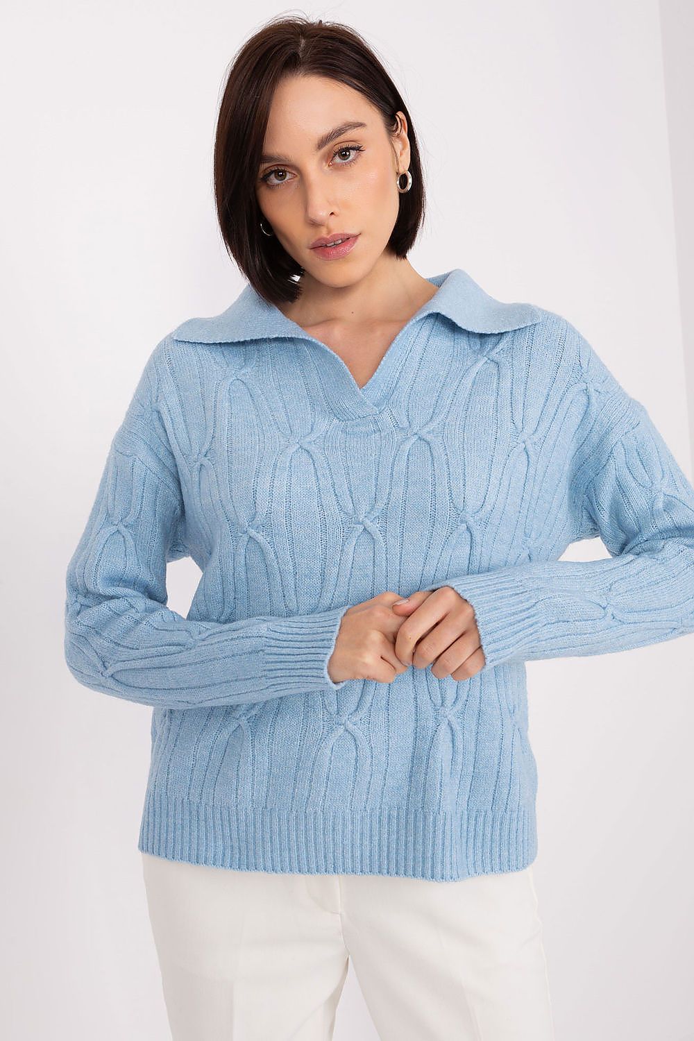  Pullover model 208289 Wool Fashion Italia 