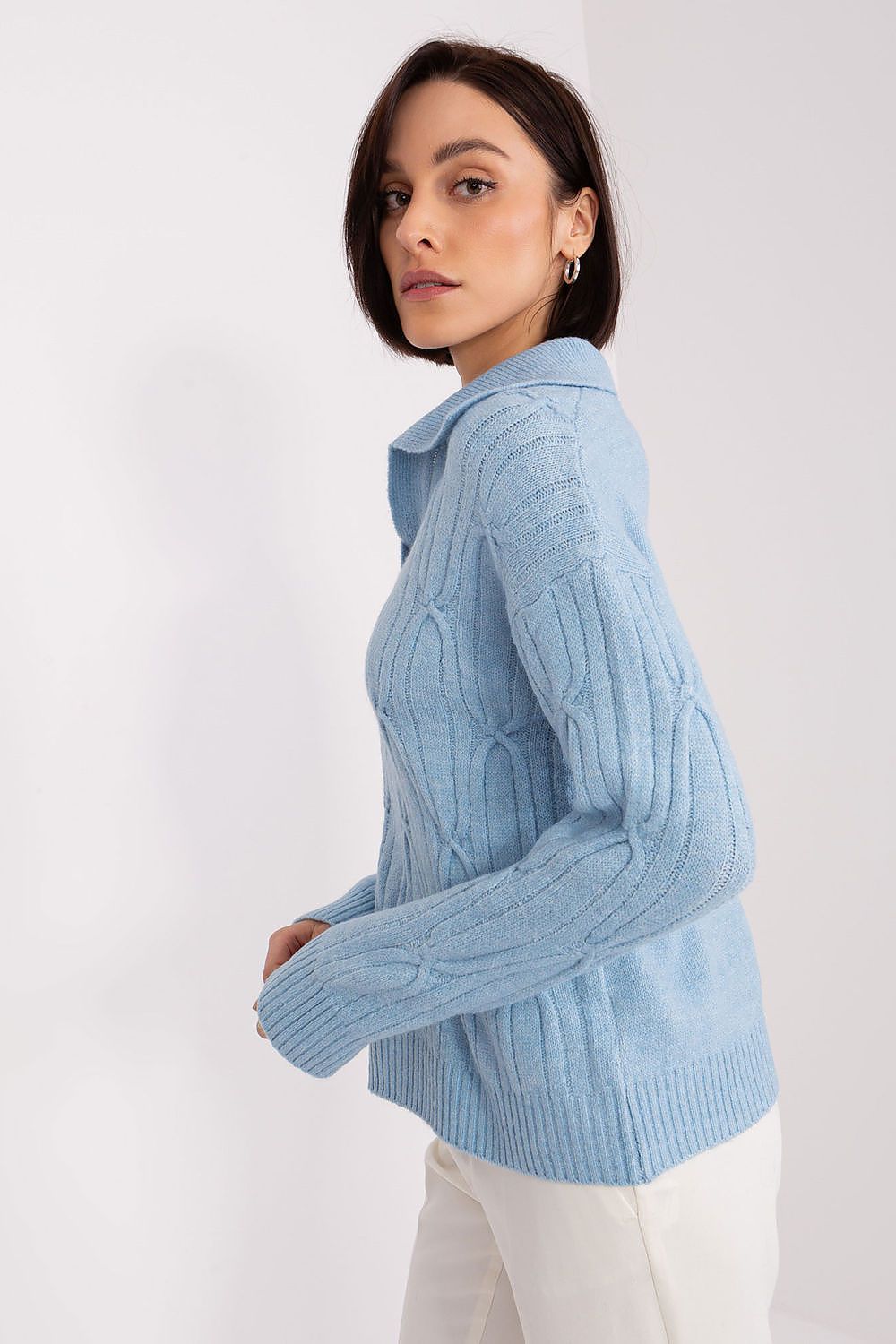  Pullover model 208289 Wool Fashion Italia 