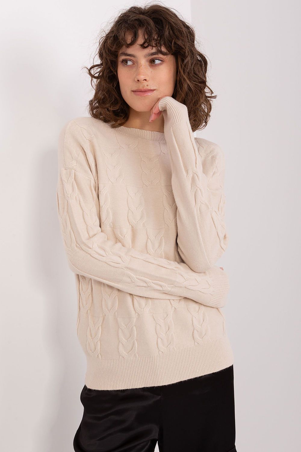  Pullover model 208290 Wool Fashion Italia 