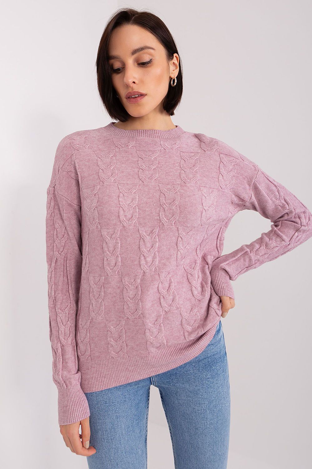  Pullover model 208292 Wool Fashion Italia 