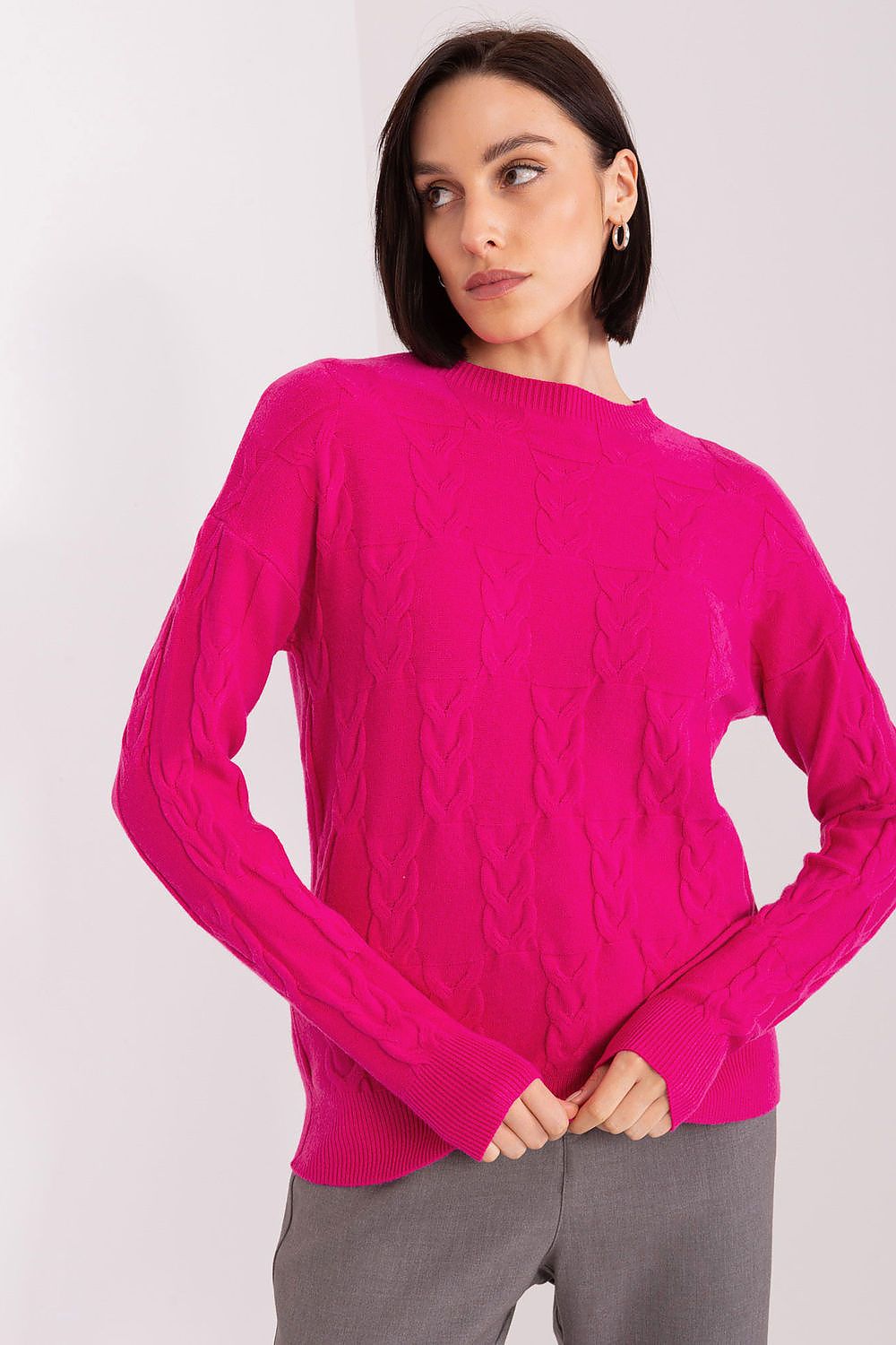  Pullover model 208293 Wool Fashion Italia 
