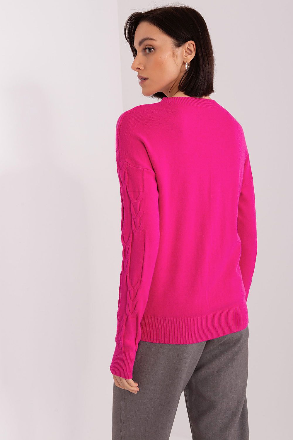  Pullover model 208293 Wool Fashion Italia 