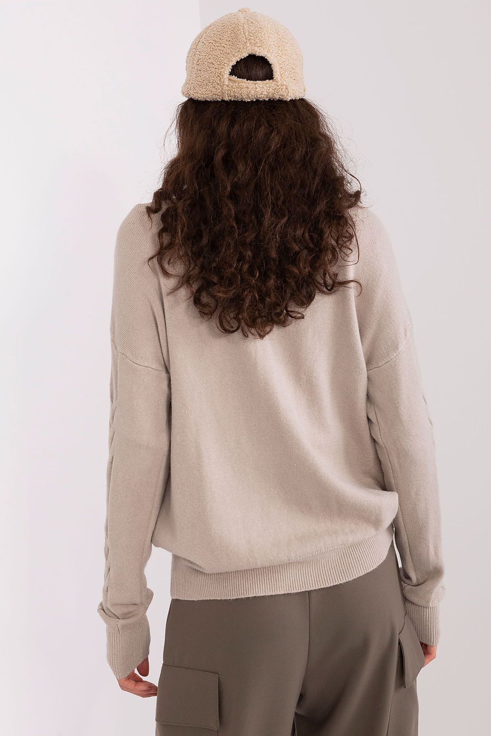  Pullover model 208294 Wool Fashion Italia 