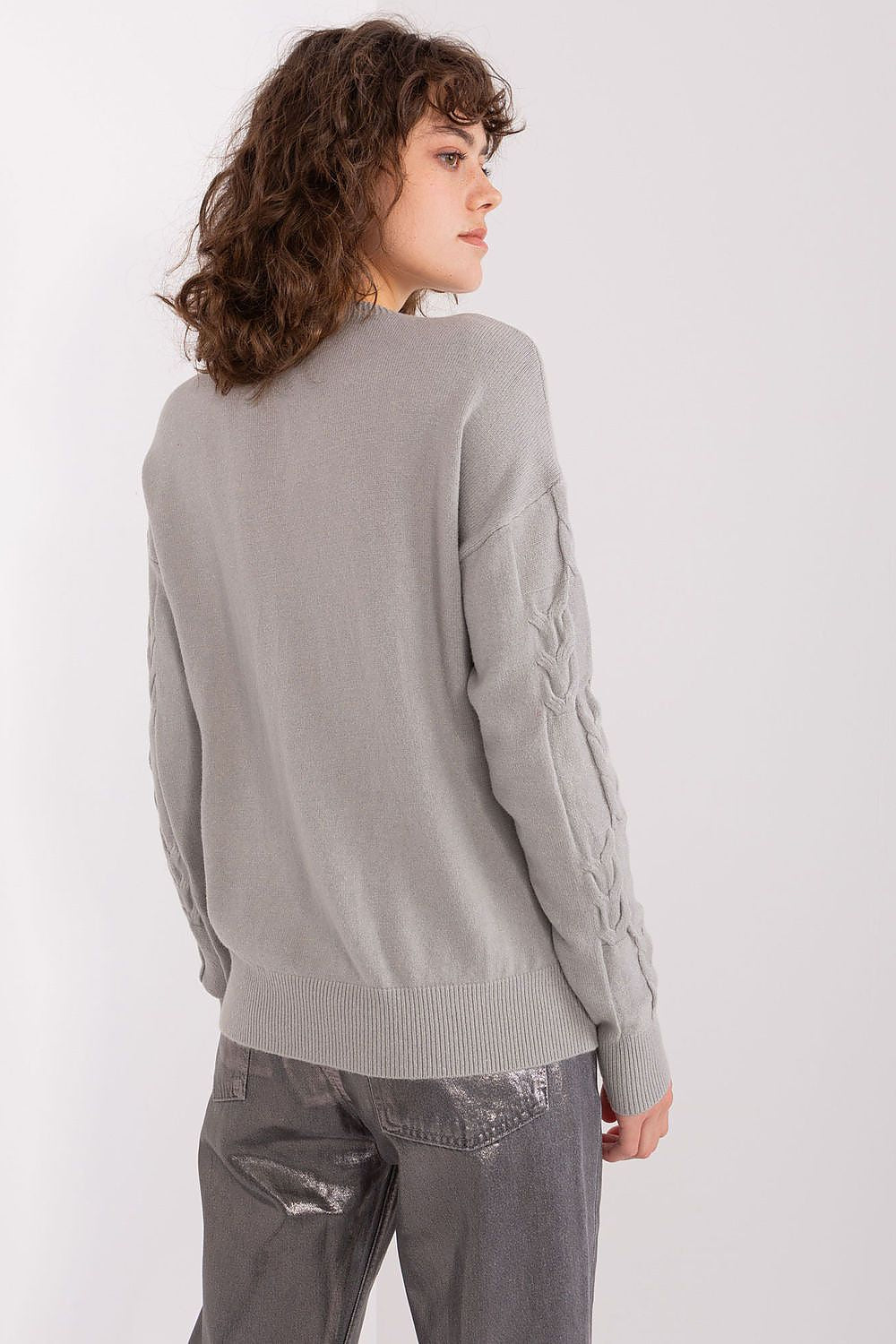  Pullover model 208296 Wool Fashion Italia 