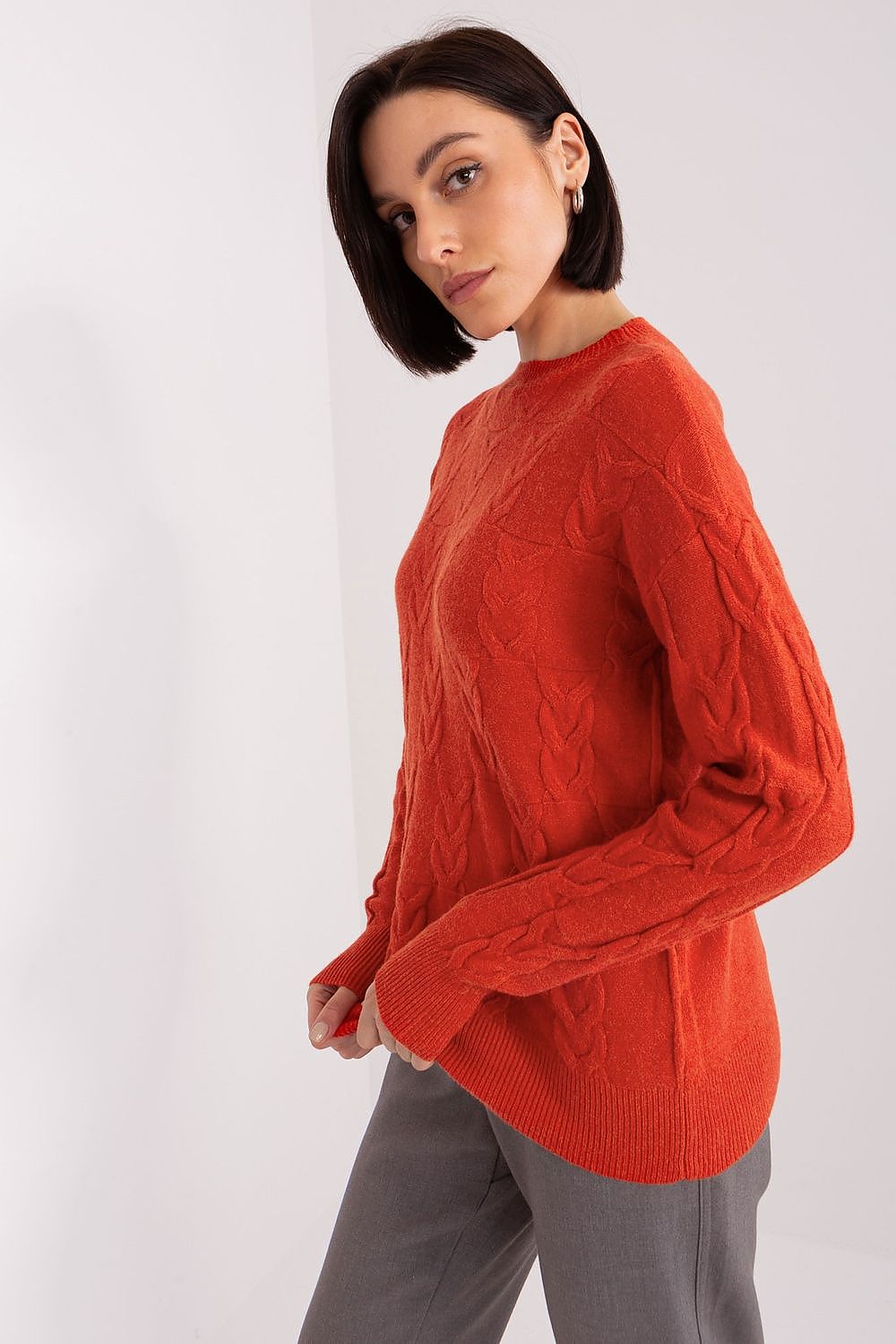  Pullover model 208300 Wool Fashion Italia 