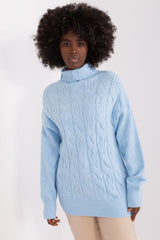  Rollkragenpullover model 208310 Wool Fashion Italia 