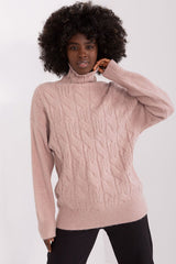  Rollkragenpullover model 208311 Wool Fashion Italia 