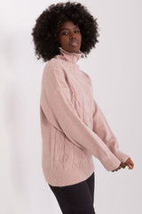  Rollkragenpullover model 208311 Wool Fashion Italia 