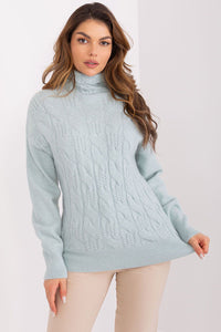  Rollkragenpullover model 208315 Wool Fashion Italia 