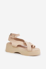  Plateausandalen model 209890 Step in style 