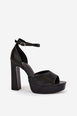  Sandalen mit Absatz model 209893 Step in style 