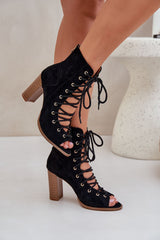  Sandalen mit Absatz model 209931 Step in style 