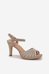  Sandalen mit Absatz model 210697 Step in style 