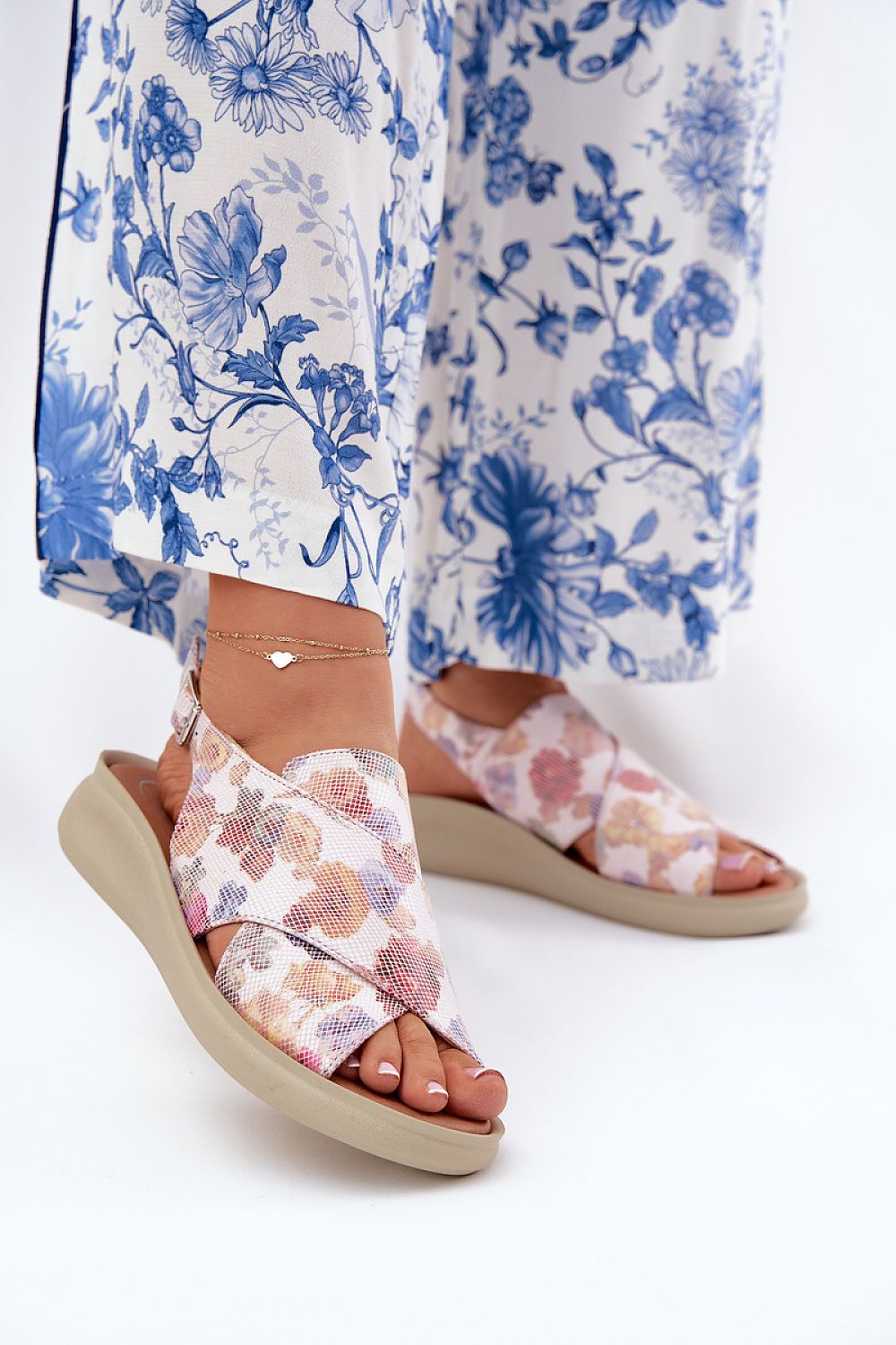  Keilabsatz Sandalen model 211361 Step in style 