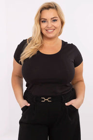  Plus-Size T-shirt model 211764 Relevance 