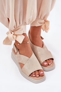  Keilabsatz Sandalen model 211942 Step in style 