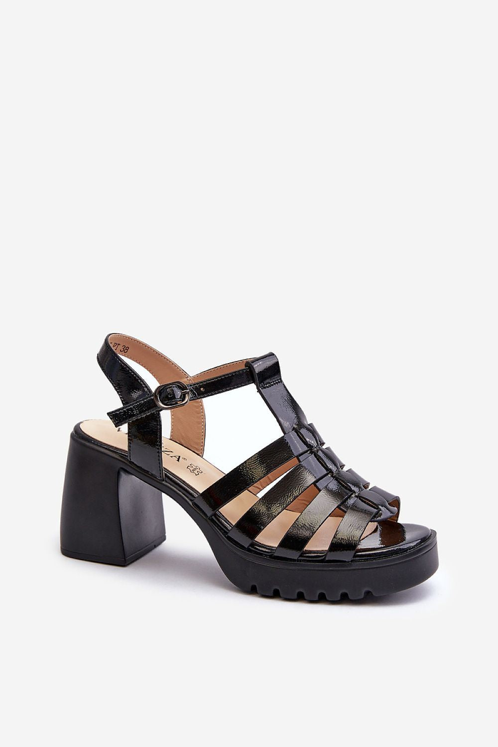  Sandalen mit Absatz model 211947 Step in style 