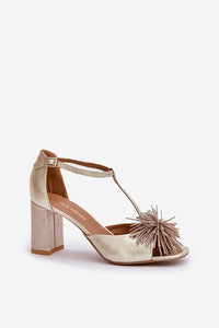 Sandalen mit Absatz model 212584 Step in style 