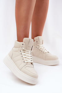  Sportliche Schuhe auf Plattform model 212720 Step in style 
