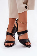  Sandalen mit Absatz model 212908 Step in style 