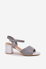  Sandalen mit Absatz model 213012 Step in style 