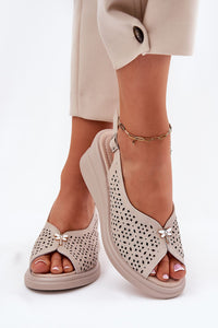 Keilabsatz Sandalen model 213014 Step in style 