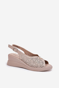  Keilabsatz Sandalen model 213014 Step in style 