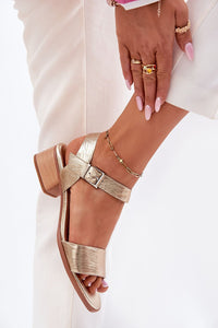  Sandalen mit Absatz model 213021 Step in style 
