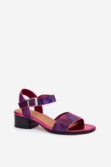  Sandalen mit Absatz model 213022 Step in style 