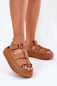  Plateausandalen model 213169 Step in style 