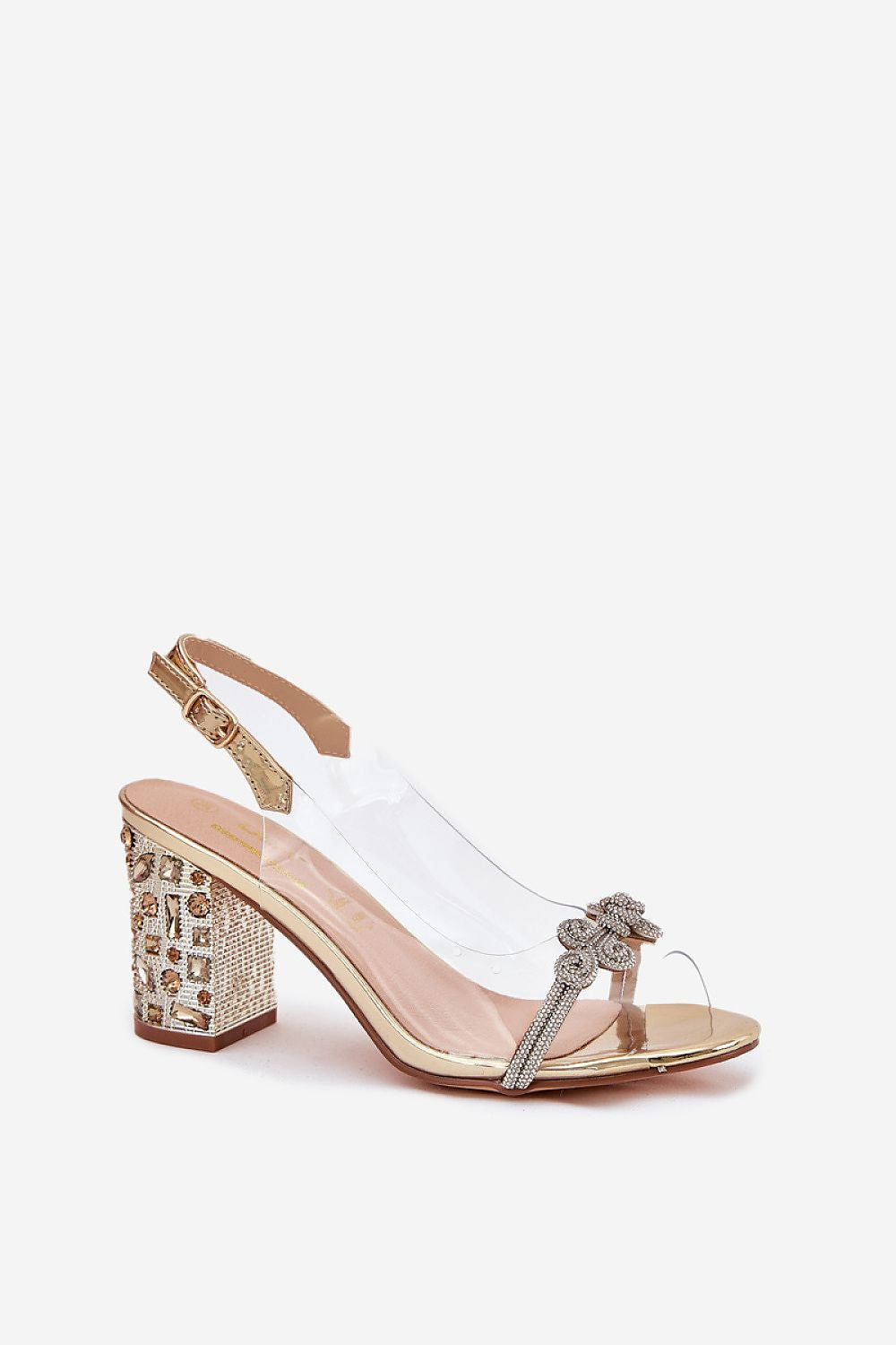  Sandalen mit Absatz model 213936 Step in style 