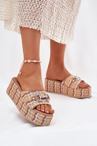  Keilabsatz Sandalen model 213949 Step in style 