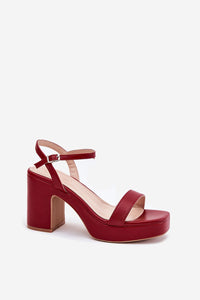  Sandalen mit Absatz model 214094 Step in style 