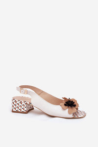  Sandalen mit Absatz model 214682 Step in style 