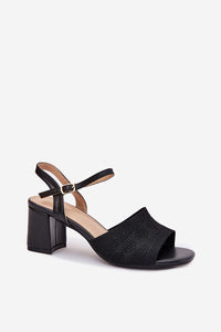  Sandalen mit Absatz model 214686 Step in style 