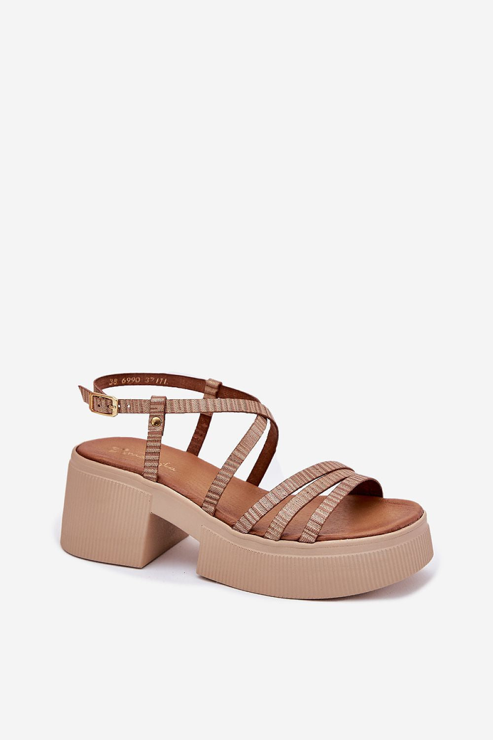  Sandalen mit Absatz model 214994 Step in style 