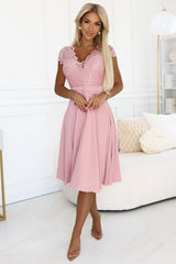  Abendkleid model 215906 Numoco 
