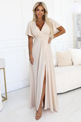 Langes Kleid model 216105 Numoco 