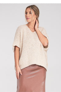  Kurzarm Pullover model 217071 Figl 