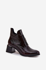  Stiefeletten mit Absatz model 218066 Step in style 